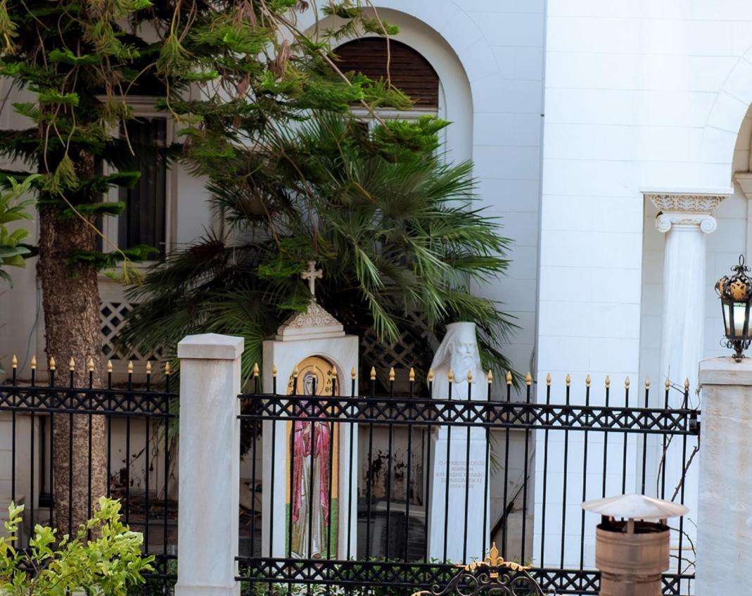 Andrianou Plaka Residence Athene Buitenkant foto