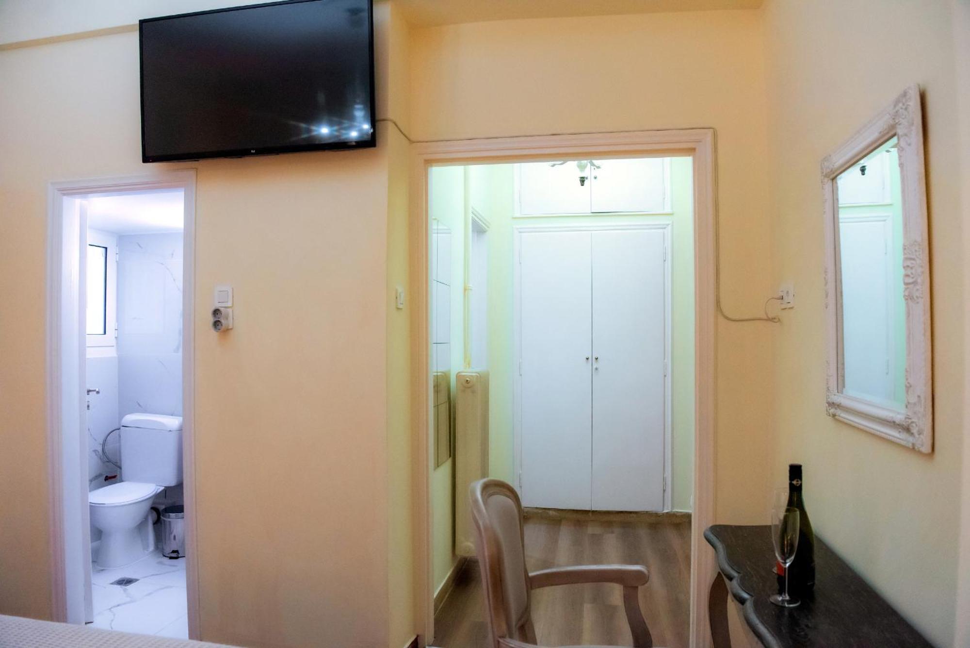 Andrianou Plaka Residence Athene Buitenkant foto