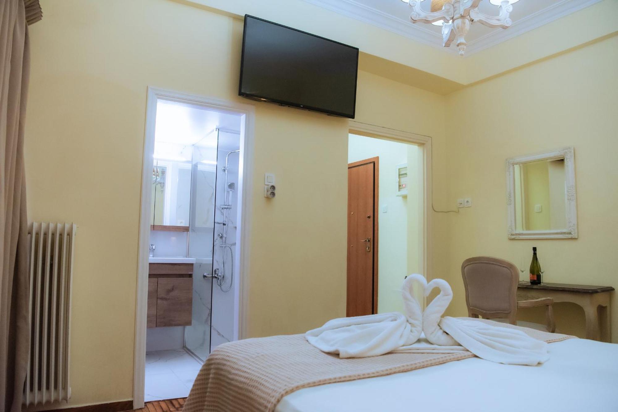 Andrianou Plaka Residence Athene Buitenkant foto